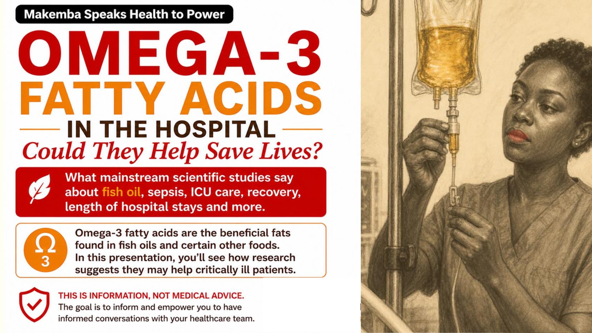 Page 1 of Omega 3 Fatty Acids In Hospitals - Can They Make Hospital Outcomes Better?